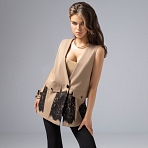 Искусство переговоров (доверие). Состав: 75% п/э, 23% вискоза, 2% спандекс