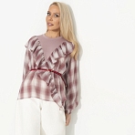 Блуза Не перестаю удивляться. Состав: 88% п/э, 10% вискоза, 2% спандекс