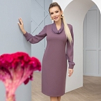 Платье Императрица (фиалка). Состав: 95% п/э, 5% спандекс