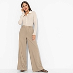 Брюки-палаццо Легкость льна