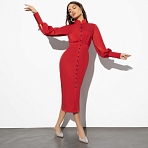 Платье Привлекаю внимание (соблазн). Состав: 100% полиэстер