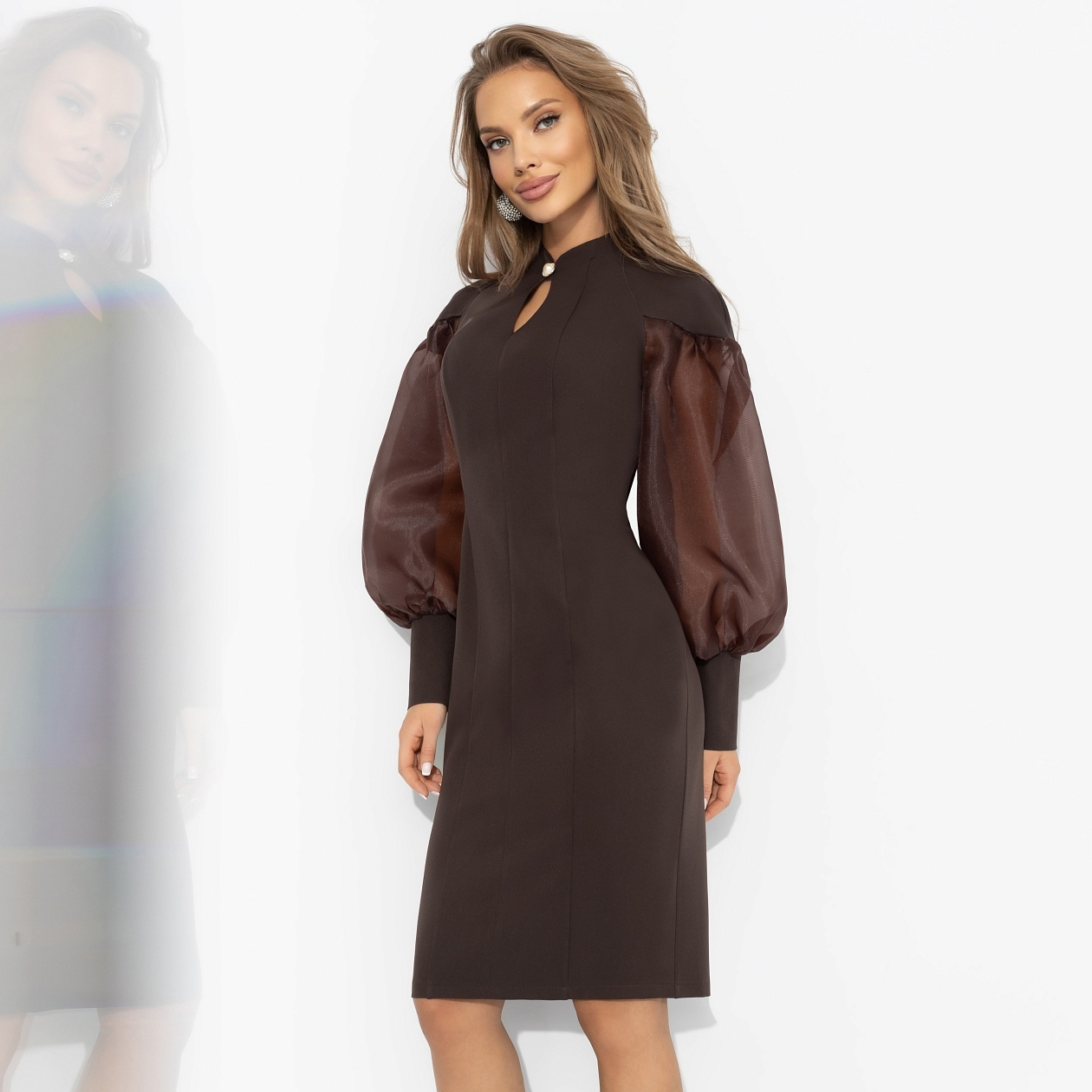 Платье Выбор звёзд (эстетика). Состав: 95% п/э, 5% эластан