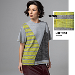 Футболка свободной посадки Грань опасности