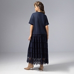 Платье Откровенный шик (магия). Состав: 65% п/э, 30% хлопок, 5% спандекс