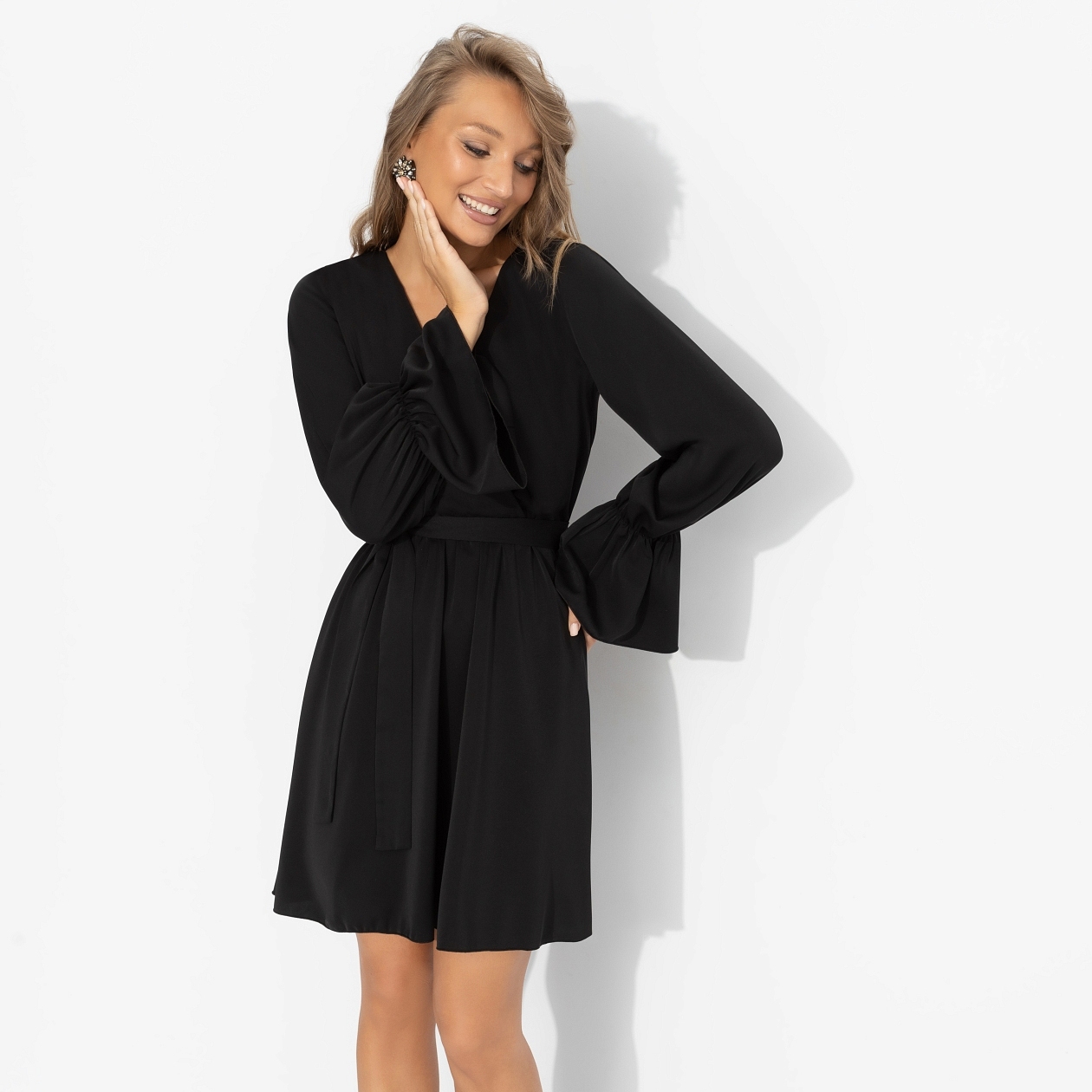 Платье Люксовый выход (гранд, с поясом). Состав: 100% п/э