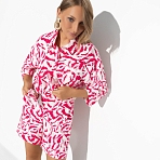 Брючный костюм Красочные истории (rose, 2 в 1)