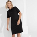 Платье Мелодия моды (black). Состав: 60% полиэстер, 35% вискоза, 5% спандекс
