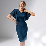 Платье с люрексом В праздничном сиянии (new)