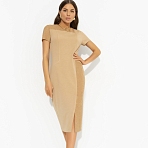 Платье-футляр дизайнерское Шлейф юности 