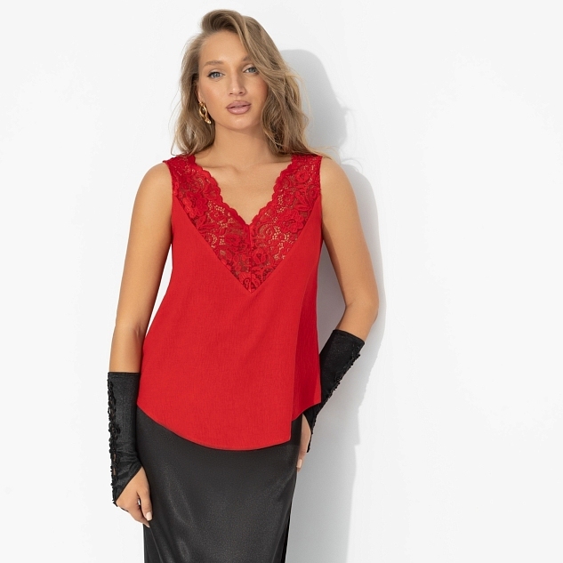 Топ Момент откровения (цвет страсти, нью) 