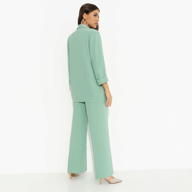 Брючный костюм Стиль по-французски (green, 2 в 1) 