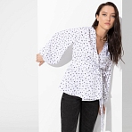 Блуза Стремись покорять. Состав: 95% п/э, 5% эластан