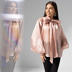 Блуза свободного силуэта Привлекаю удачу