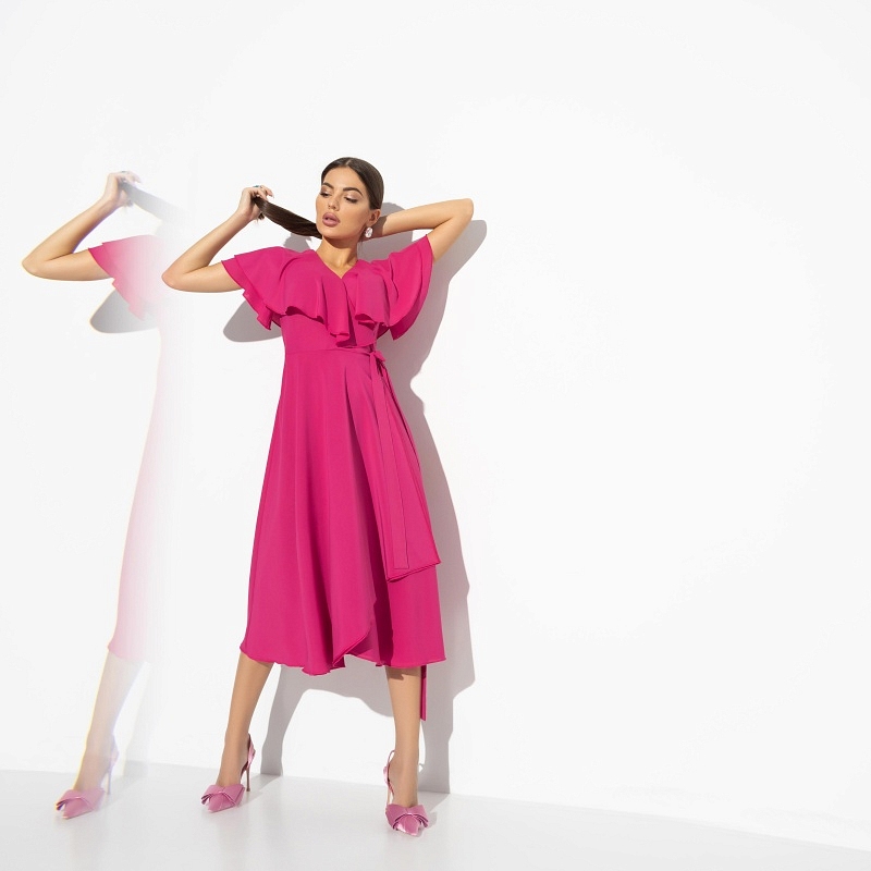 Платье Счастье влюбленности (красотка). Состав: 100% п/э