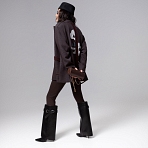 Жакет Стильно независима (фэшн). Состав: 65% п/э, 30% вискоза, 5% спандекс