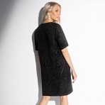 Платье Виртуальные будни (для вспышки нежности). Состав: 100% п/э