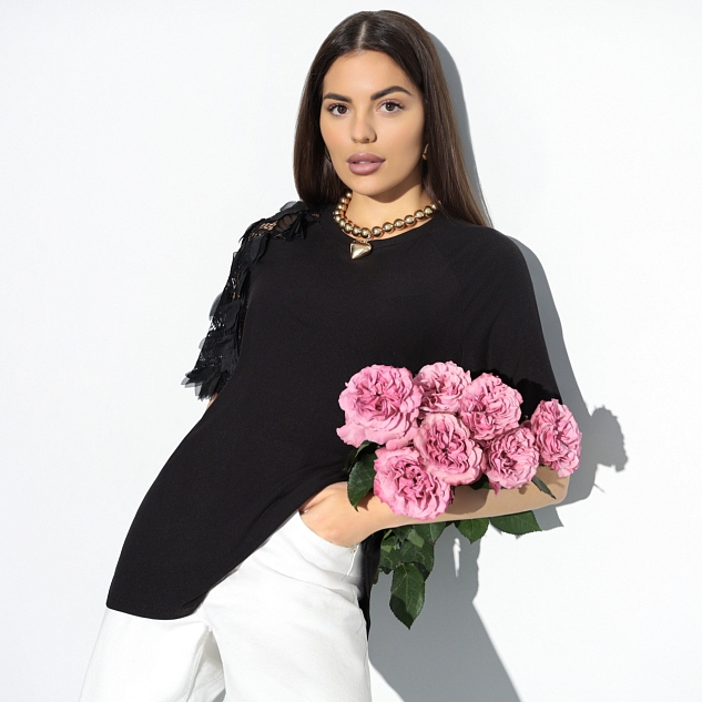 Футболка Закружила любовь (super black) 