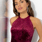 Платье Без границ (рубин). Состав: 100% п/э