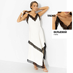 Платье для свиданий Как Кейт Мосс (сливки)