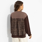 Стиль по-взрослому (браун). Состав: 65% п/э, 30% хлопок, 5% спандекс