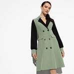 Платье Чао, Белла (imperial green). Состав: 60% п/э, 37% вискоза, 3% спандекс