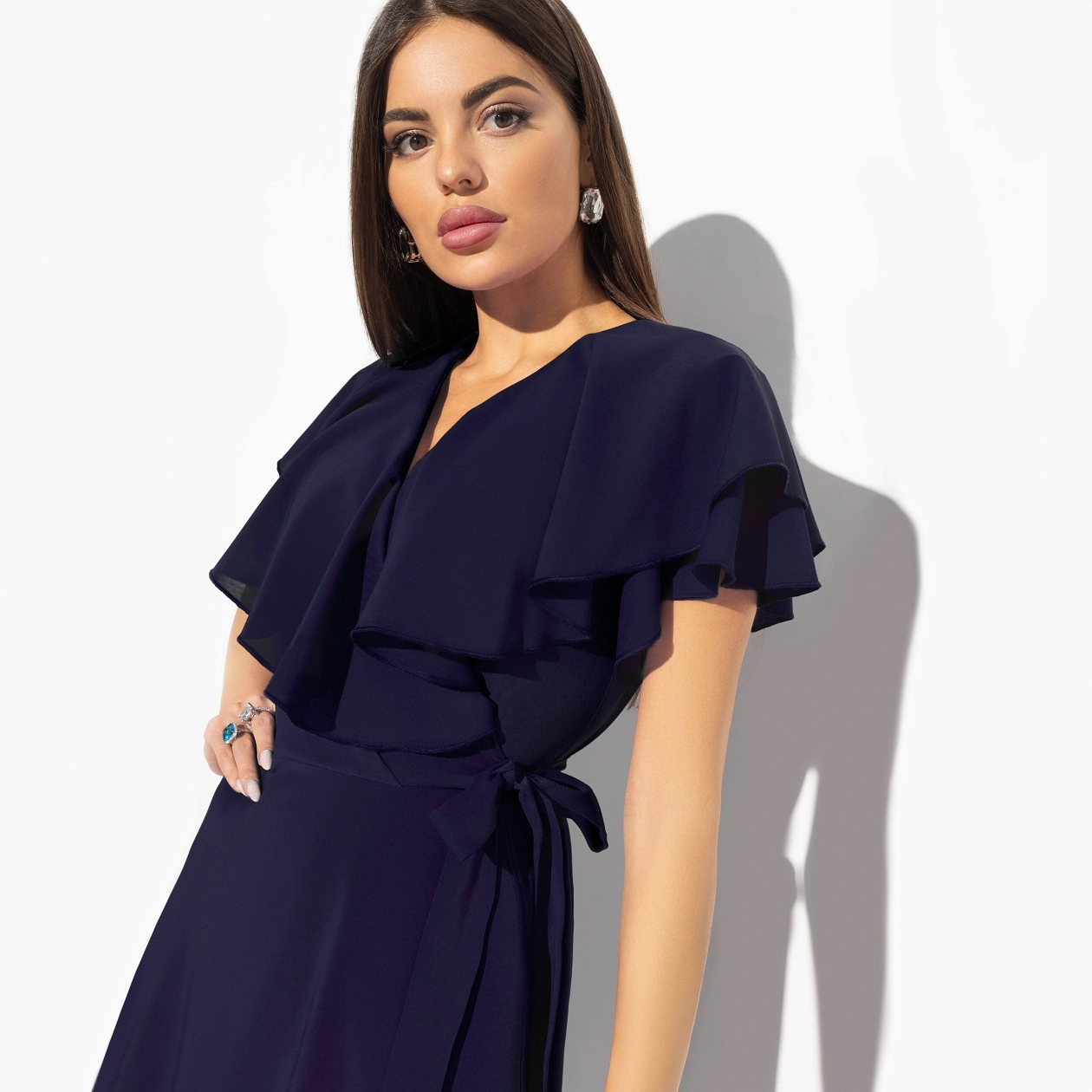 Платье Счастье влюбленности (красотка, нью). Состав: 98% п/э, 2% спандекс