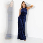 Без границ. Купить женские вечерние платья оптом от производителя. Платье Без границ. Состав: 100% п/э