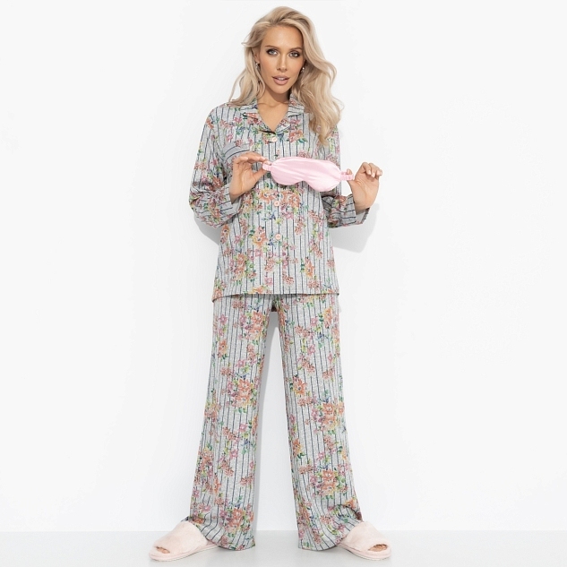 Брючный костюм Ритуал спокойствия (2 в 1) 