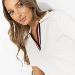 Поло Впервые и навсегда (классика). Состав: 97% хлопок, 3% лайкра