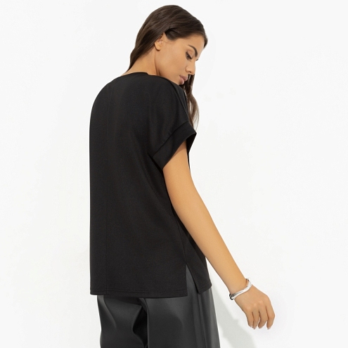 Футболка Ты в деле (black) 