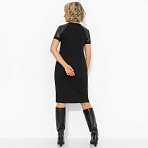 Платье Быть вне правил. Состав: 95% п/э, 5% эластан