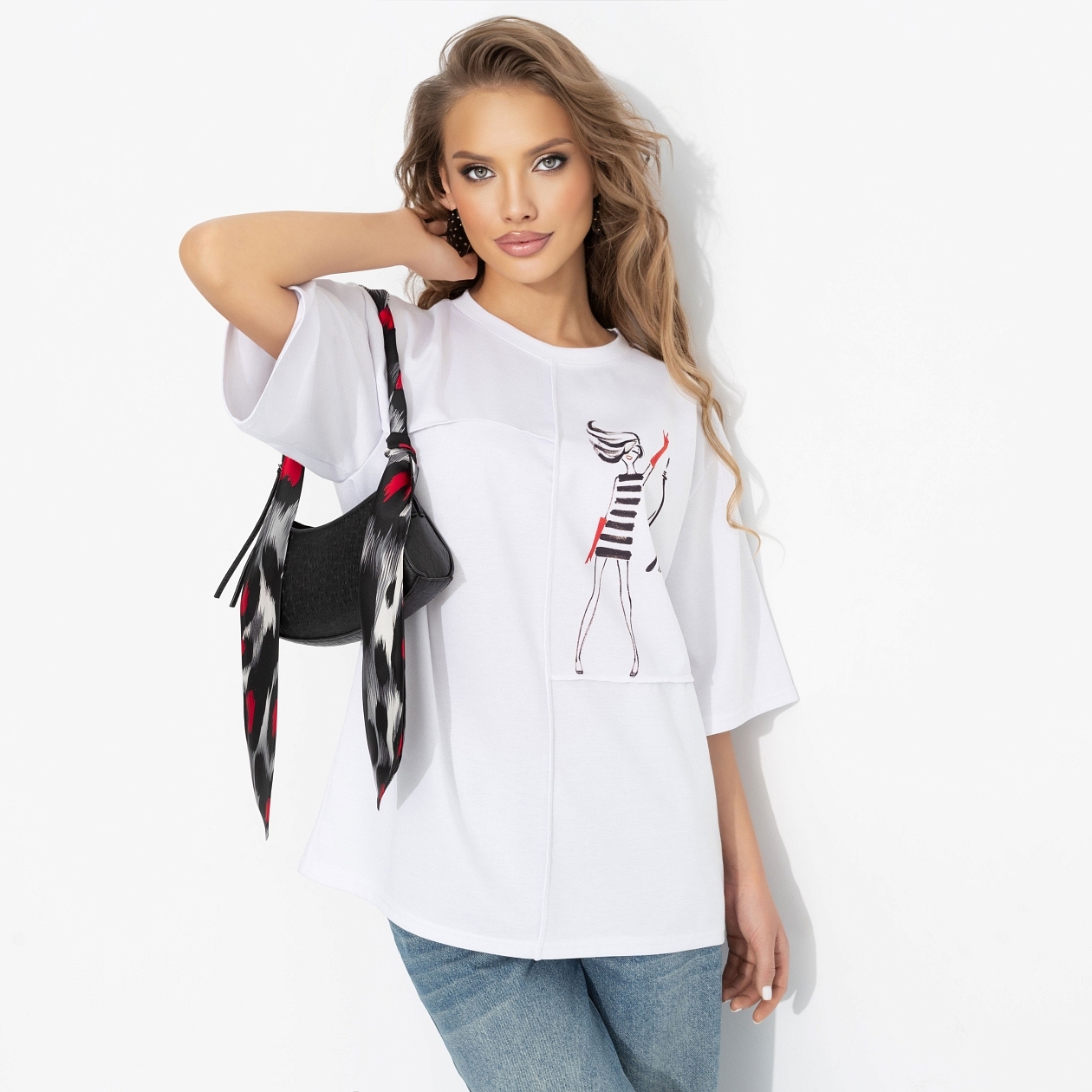 Идеальная гармония (стильная). Состав: 65% п/э, 30% вискоза, 5% стрейч