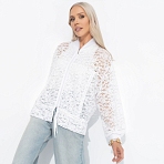 Эпичный шик (white). Состав: 95% п/э, 5% спандекс