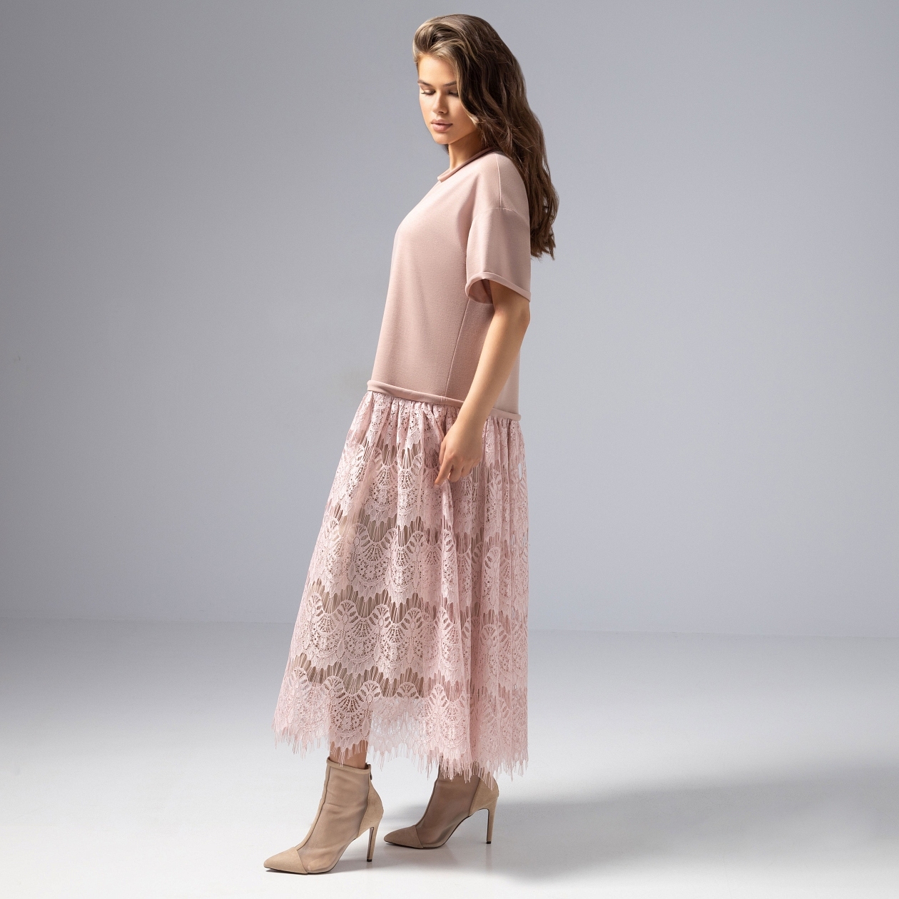 Платье Откровенный шик (симпатия). Состав: 65% п/э, 30% хлопок, 5% спандекс