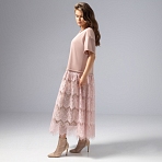 Платье Откровенный шик (симпатия). Состав: 65% п/э, 30% хлопок, 5% спандекс