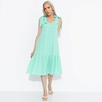 Сарафан свободного силуэта Загадай меня (мятное мороженое)