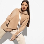 Туника Зарядись эмоциями (beige). Состав: 100% п/э