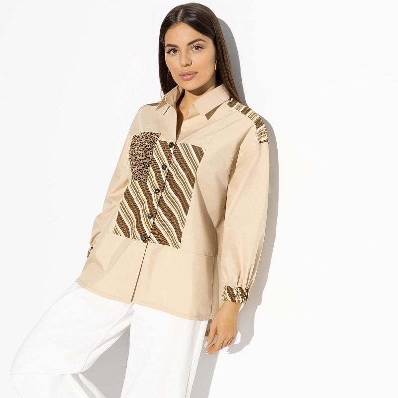 Оригинальное чудо (star beige). Состав: 50% хлопок, 50% полиэстер