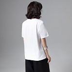 Футболка Модная перезагрузка (белая). Состав: 95% хлопок, 5% лайкра