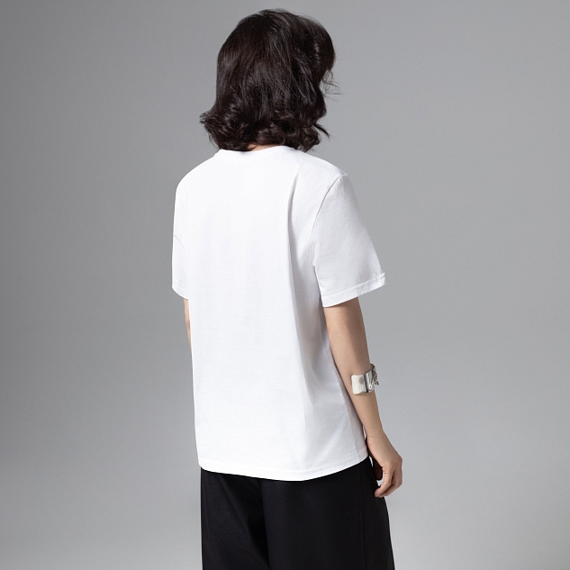 Футболка Модная перезагрузка (белая) 