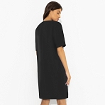 Платье Виртуальные будни (классика). Состав: 60% п/э, 37% вискоза, 3% спандекс