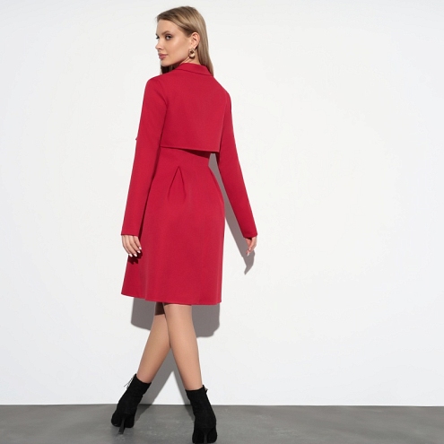 Платье Элегантная миссия (fiery red) 