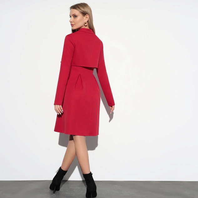 Платье Элегантная миссия (fiery red) 