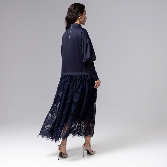 Платье История в кружевах 