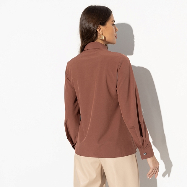 Блуза Неожиданный эффект (super) 