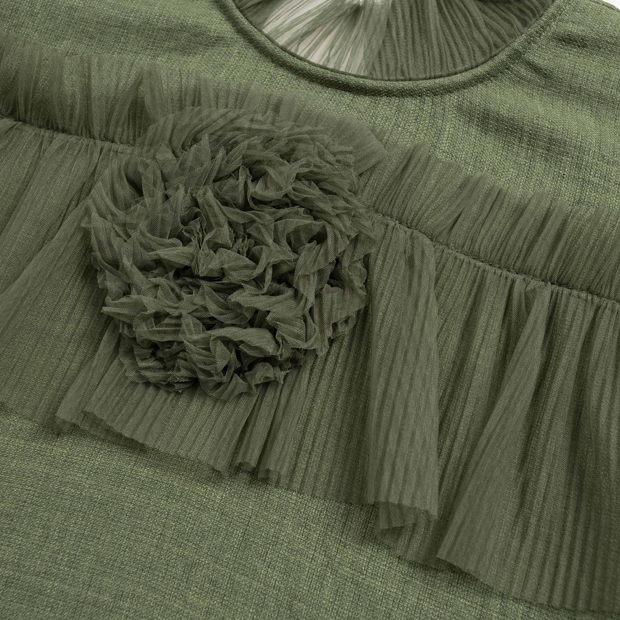 Блуза Мелодия сердца. Состав: 65% п/э, 30% вискоза, 5% спандекс