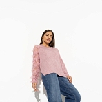 Модная хроника (rose). Состав: 65% п/э, 15% ангора, 15% акрил, 5% спандекс