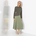 Платье Нежная утонченность (мой баланс). Состав: 95% п/э, 5% эластан