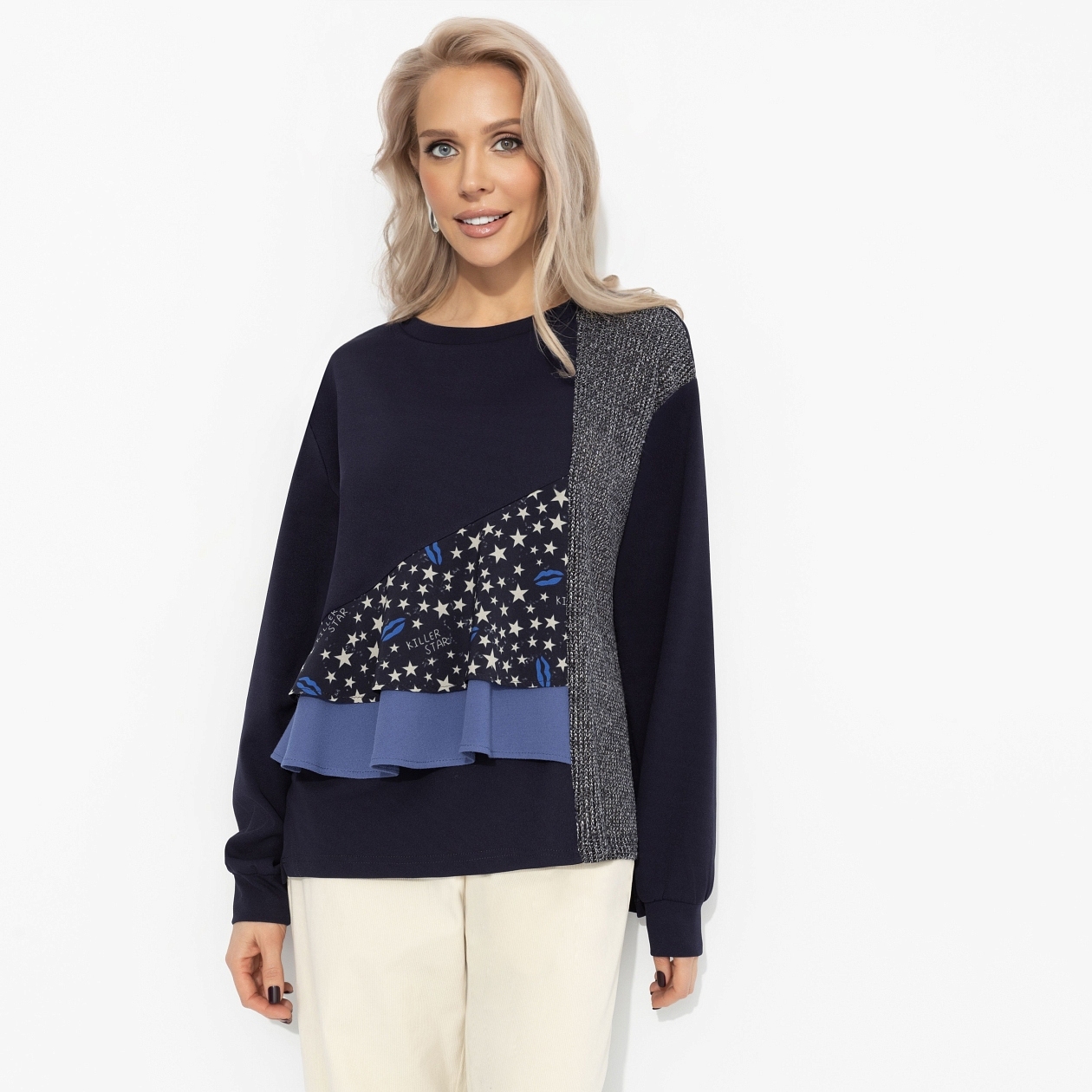 Выбираю себя (для романтики). Состав: 98% п/э, 2% спандекс