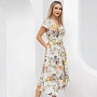 Платье Всегда в выигрыше! (эффектная, с поясом). Состав: 80% п/э, 20% вискоза